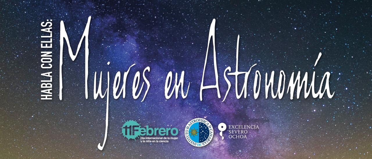 Imagen del proyecto "Habla con Ellas: Mujeres en Astronomía"