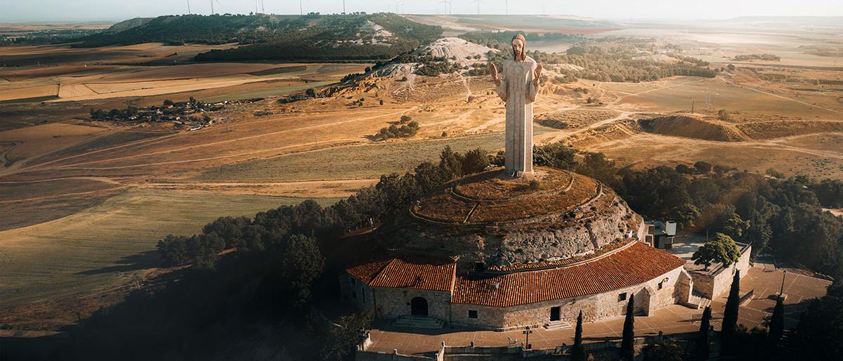 Cerro and Cristo del Otero, in Palencia