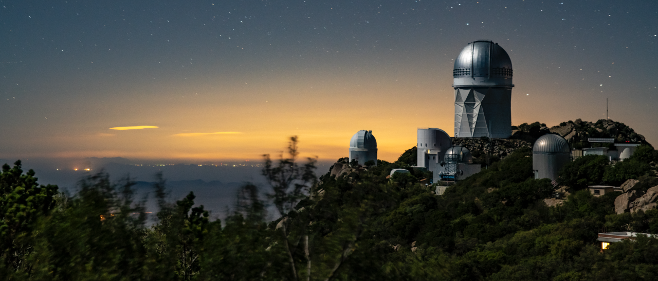 Kitt Peak & Mayall Telescope 