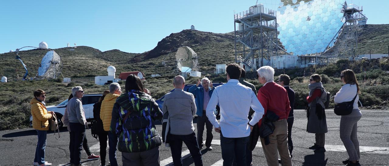 Visita de la FJS al ORM