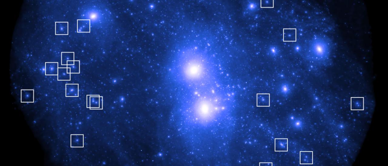 Galaxias oscuras en el entorno del Grupo Local