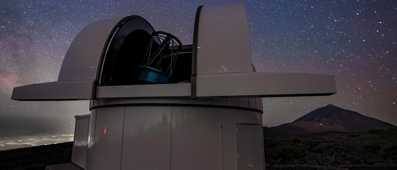 ARTEMIS telescope (SPECULOOS array) at the Teide Observatory