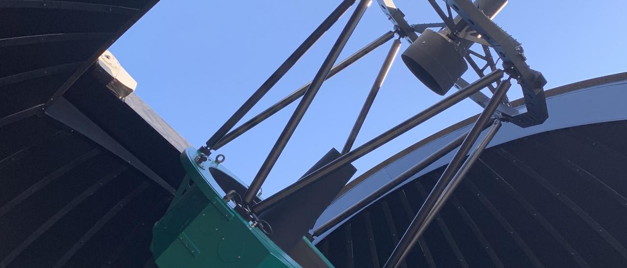 Telescopio Artemis, de la red Speculoos, en el Observatorio del Teide