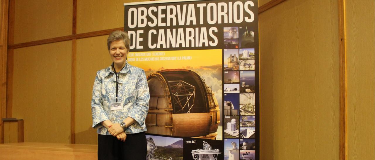 Eva K. Grebel en el IAU Symposium 355