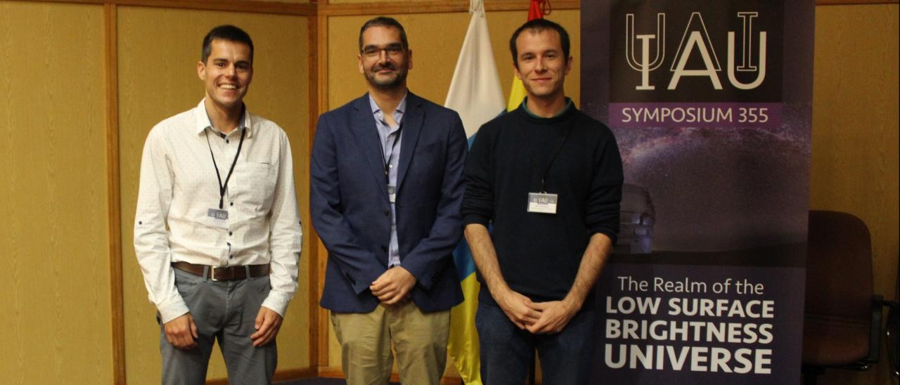 From left to right: Aleix Roig, Ignacio Trujillo and Raúl Infante-Sáinz