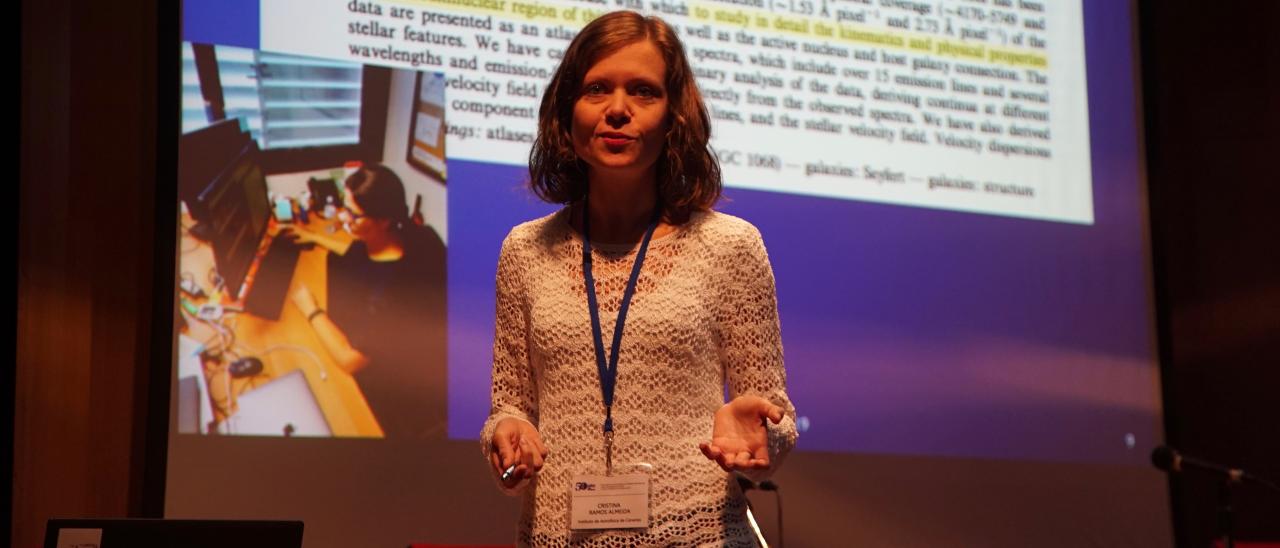 Cristina Ramos Almeida, Instituto de Astrofísica de Canarias. 