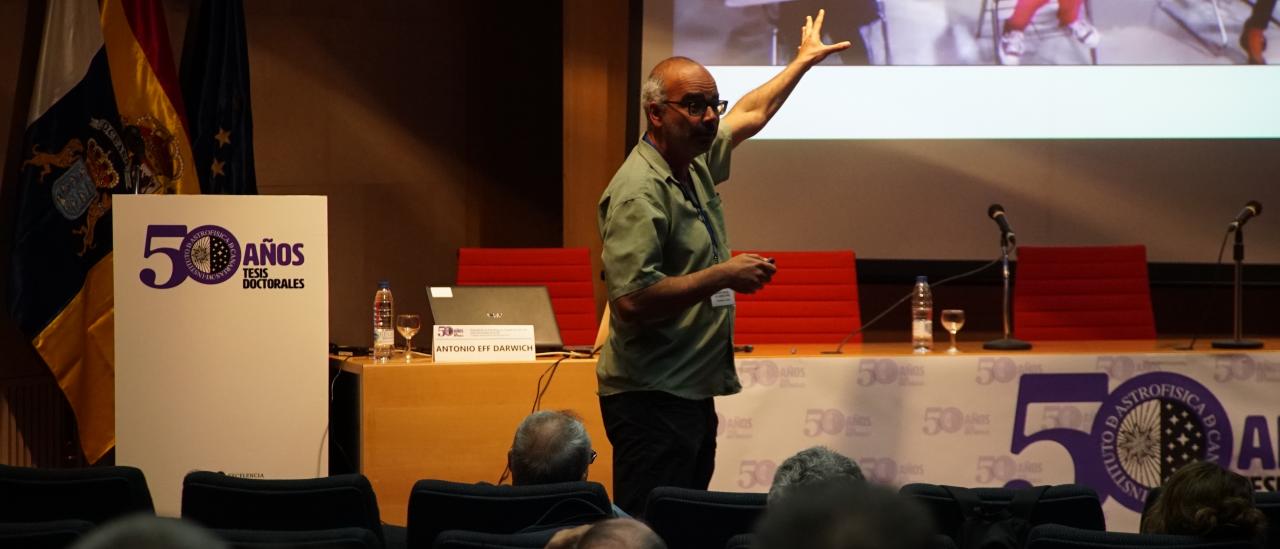 Antonio Eff-Darwich, Universidad de La Laguna