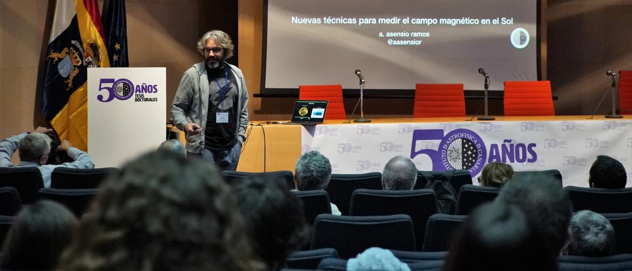 Andrés Asensio, researcher at the IAC.