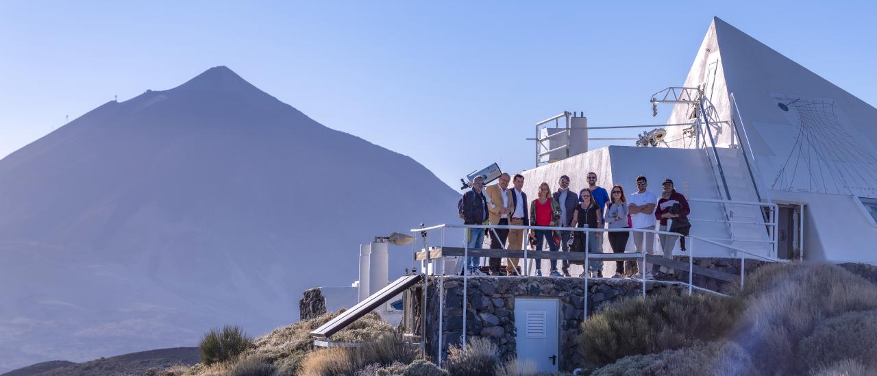 Inauguración de Cosmolab 2023-2027