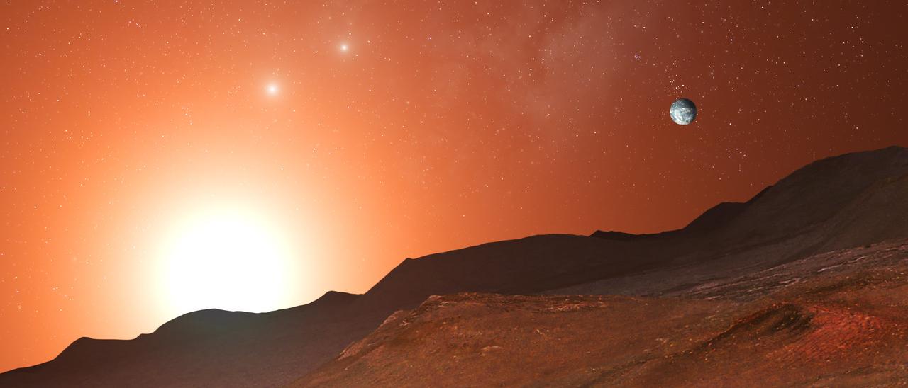 Planetas en Próxima Centauri