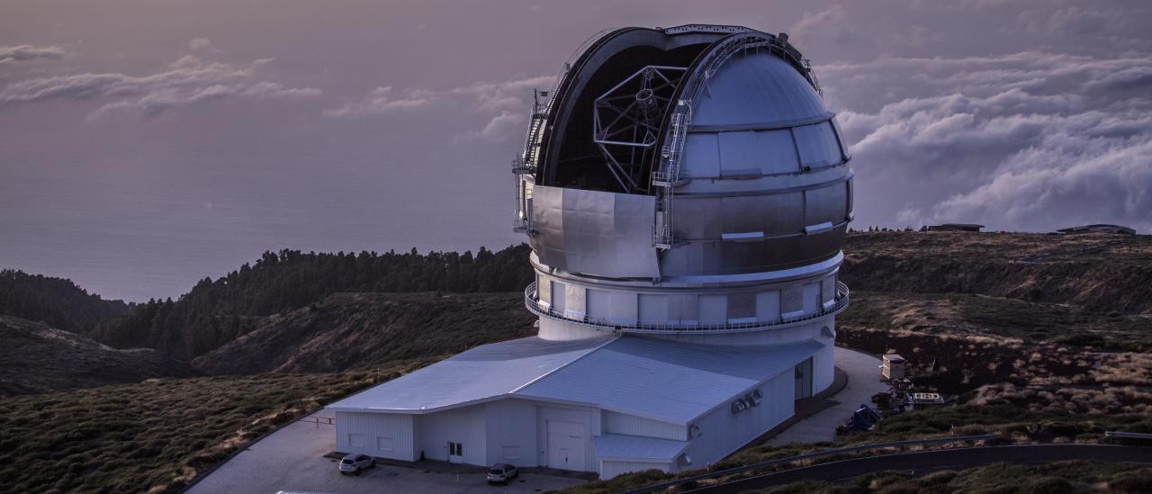 Gran Telescopio Canarias (GTC), also known as GRANTECAN.