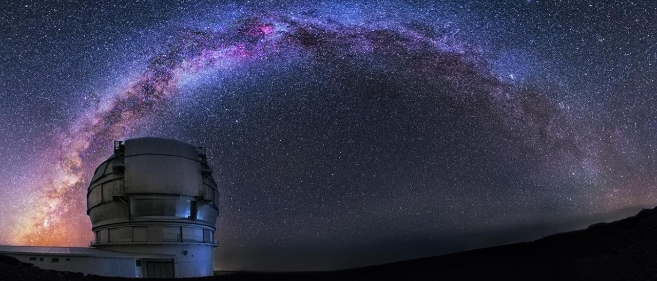 Gran Telescopio Canarias (GTC), también conocido como GRANTECAN