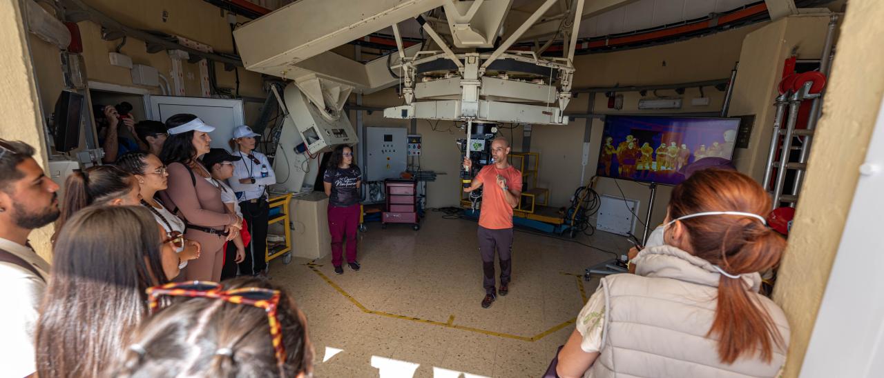 Open Days 2023 - Carlos Sánchez Telescope 