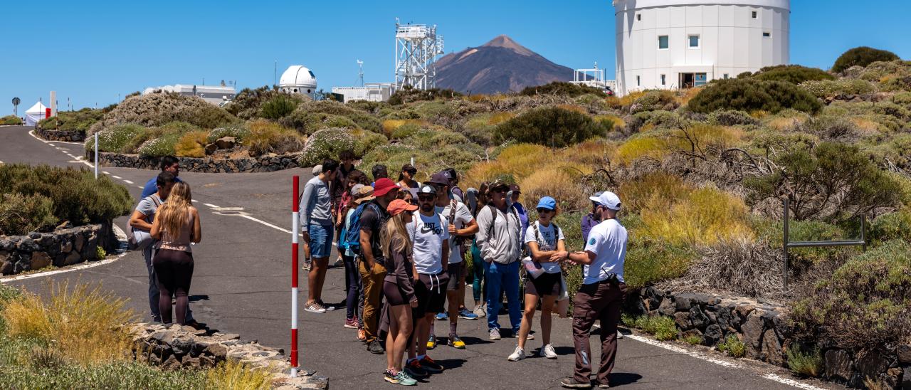 Jornada de Puertas Abiertas 2023 - Optical Ground Station