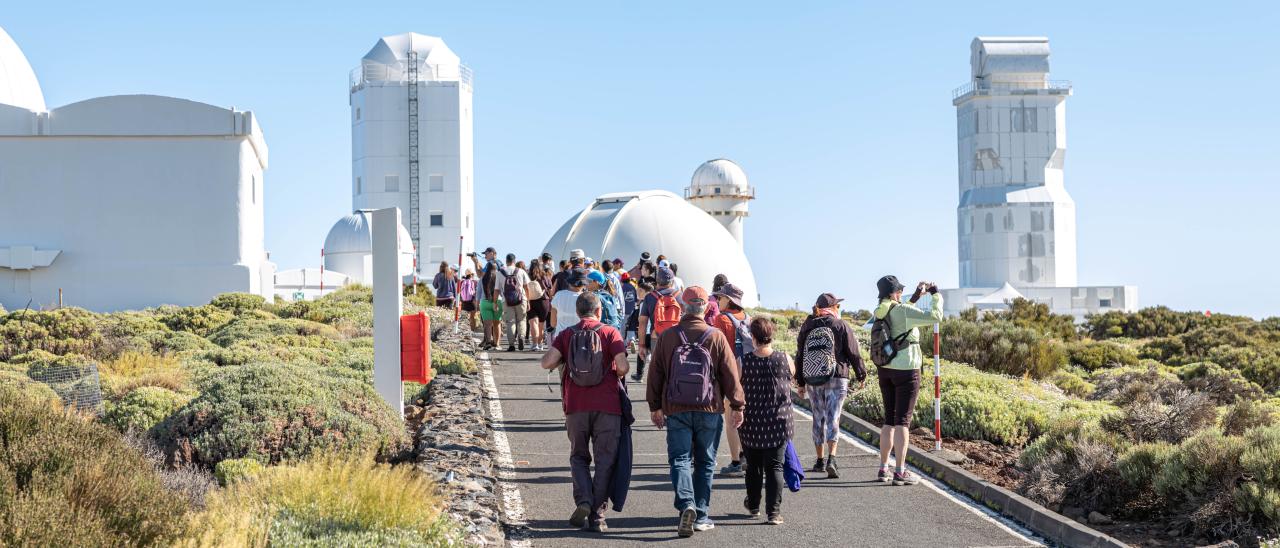 Open Days 2023 - Solar Telescopes 