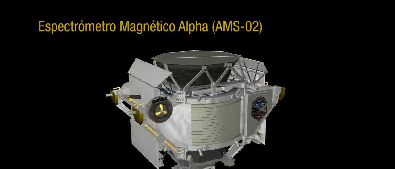 Alpha Magnetic Spectrometer