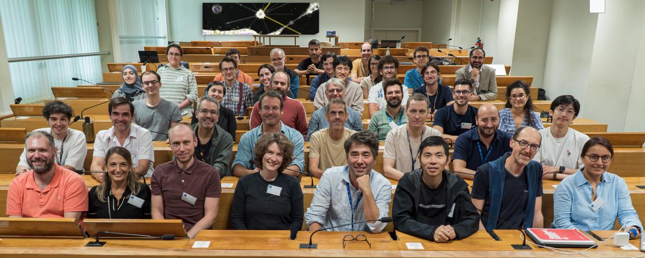 “UNDARK 2026: Illuminating Cosmic Discord” TEAM