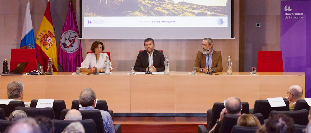 Acto de celebración del vigésimo aniversario del Máster en Astrofísica de la ULL