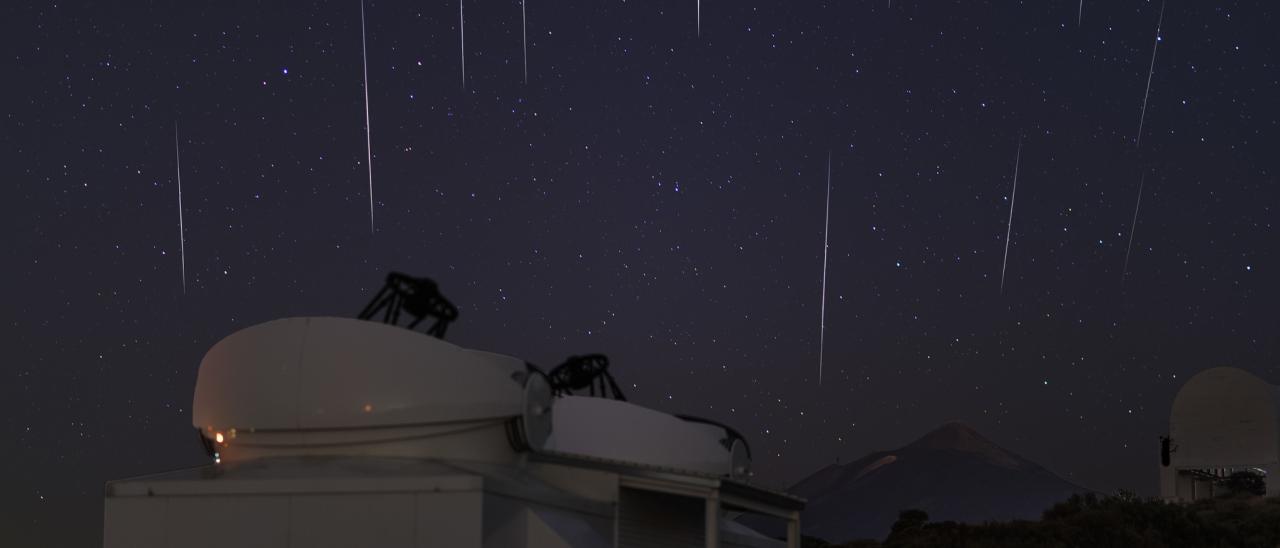 Lluvia de meteoros