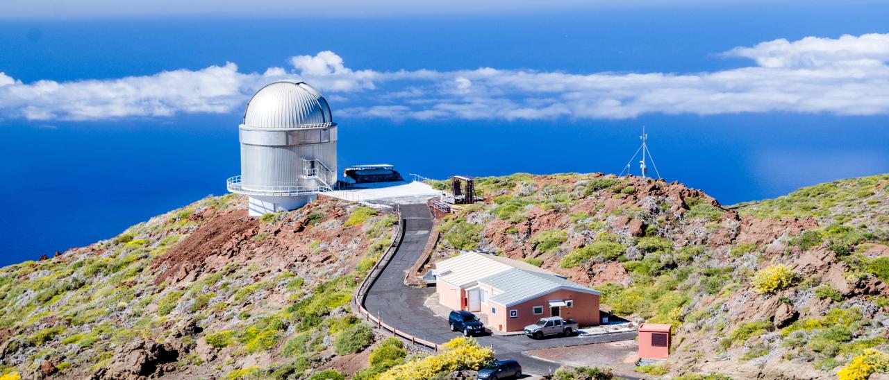 Observatorio del Roque de los Muchachos (ORM), en La Palma