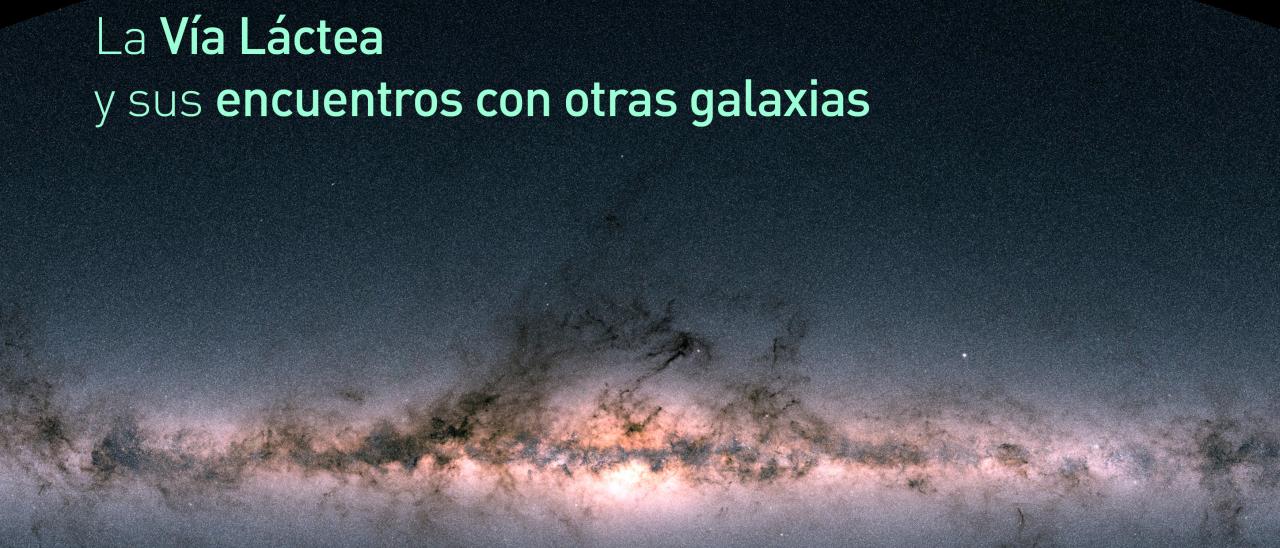 Cartel de la charla. Crédito: ESA/Gaia/DPAC, CC BY-SA3.0 IGO