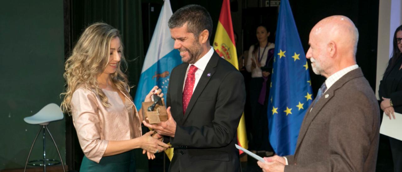 Entrega del Premio de Investigación junior