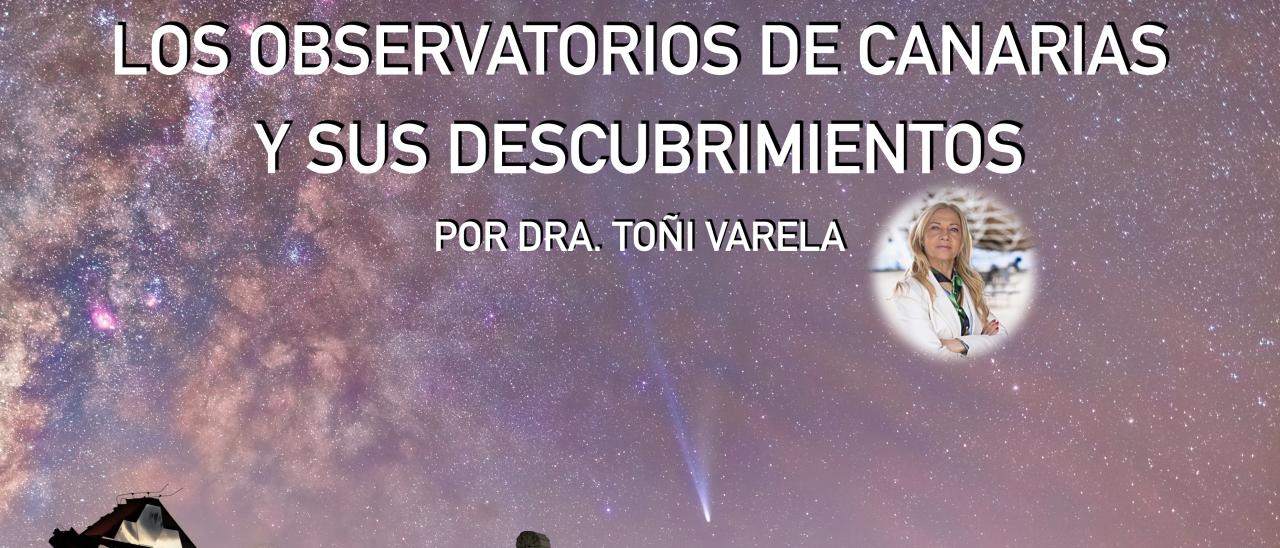 Cartel de la charla inaugural del proyecto "Cosmoviaje 2.0."