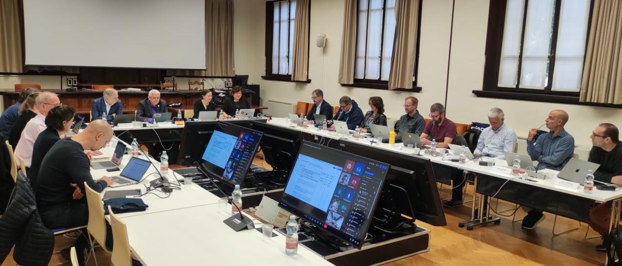 Reunión del Comité Científico Internacional (CCI) de los Observatorios de Canarias en Bolonia (Italia)