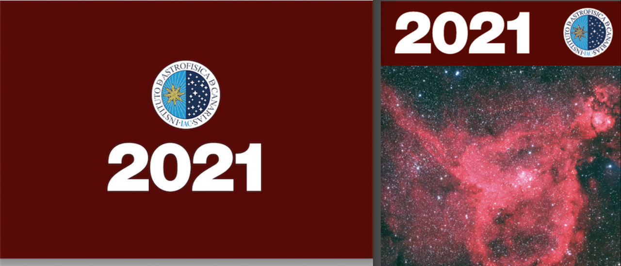 Calendarios astronómicos 2021