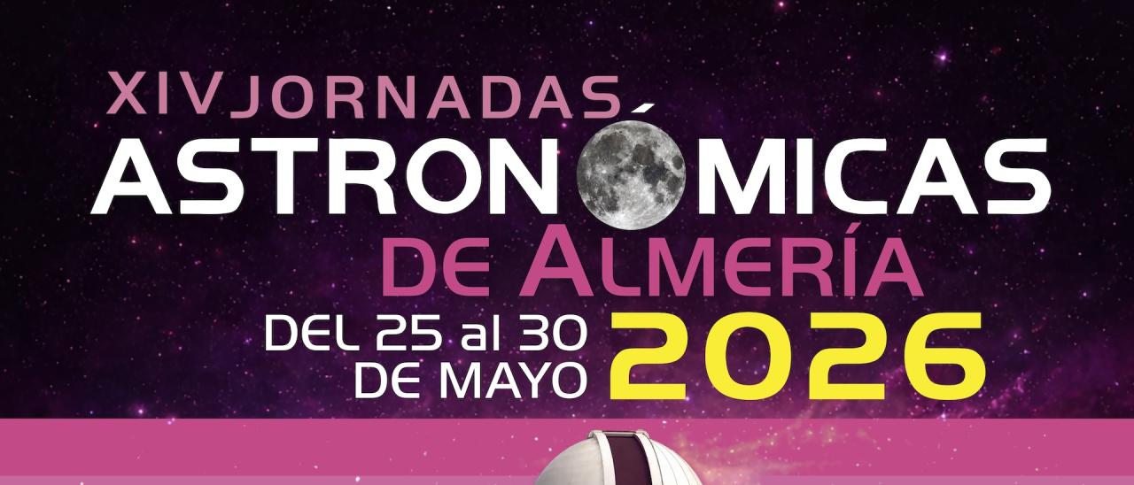 Jornadas Astronómicas de Almería 2026