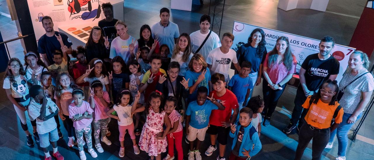 Amanar en el Museo de la Ciencia y el Cosmo