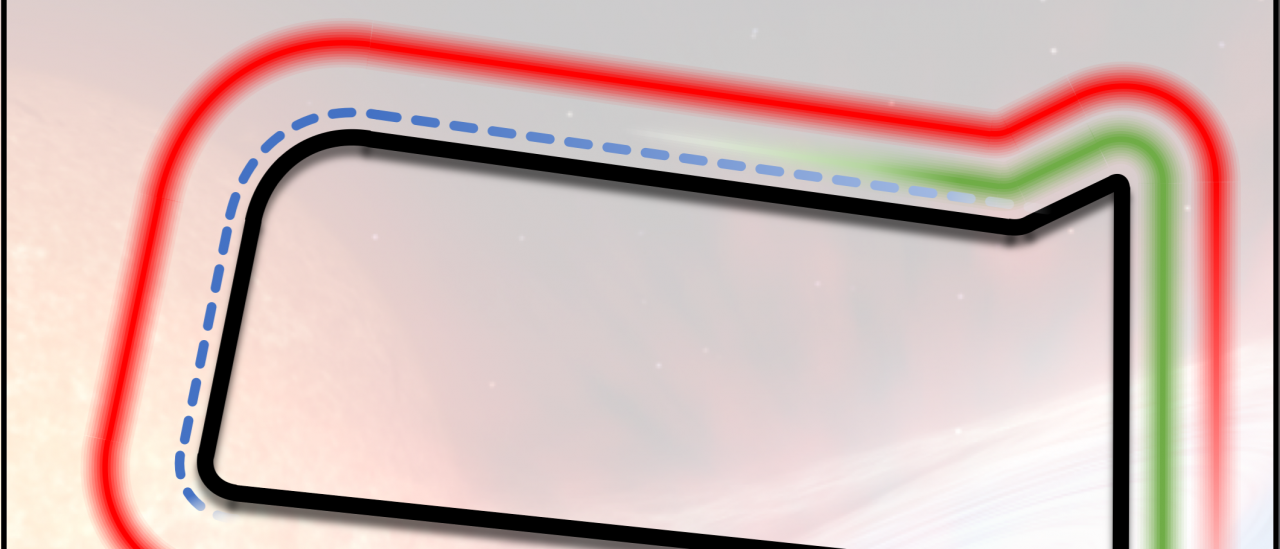 Diagrama de luminosidad-color en rayos X del agujero negro MAXI J1820+070 (línea negra). Las diferentes trazas muestran la detección del viento en las distintas longitudes de onda a lo largo toda de la evolución de la erupción.