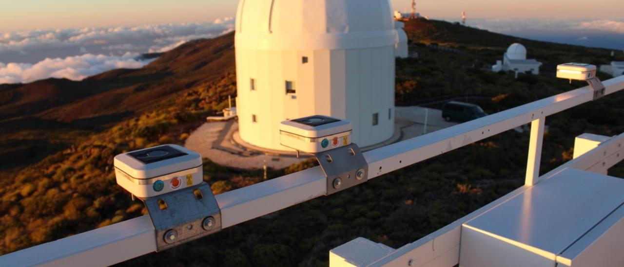 Fotómetros OGS Observatorio del Teide