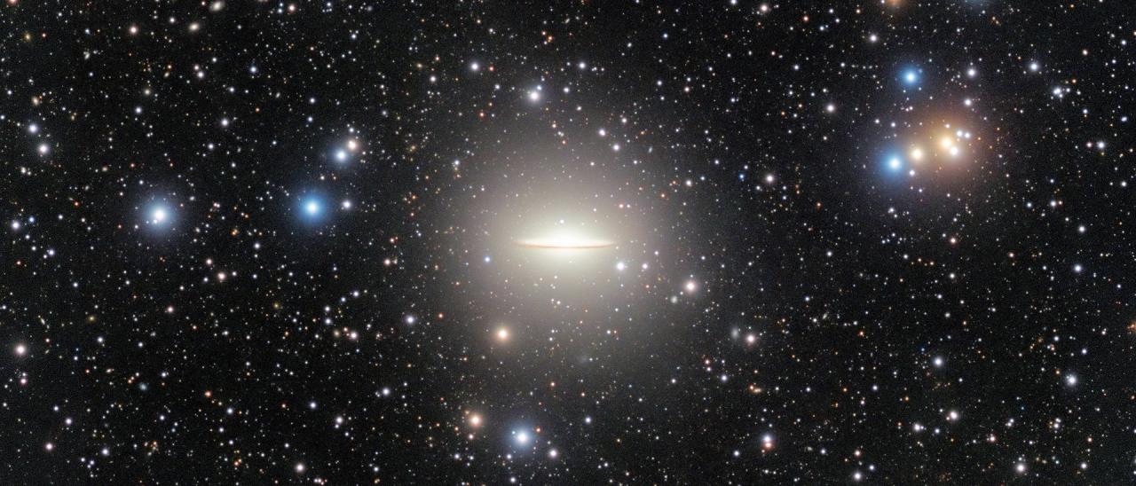 Sombrero galaxy (M104). Credit: Manuel Jiménez/Giuseppe Donatiello.