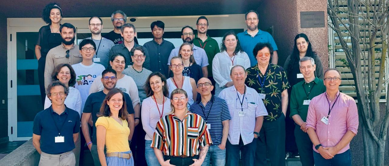 Attendees at the GATO collaboration meeting