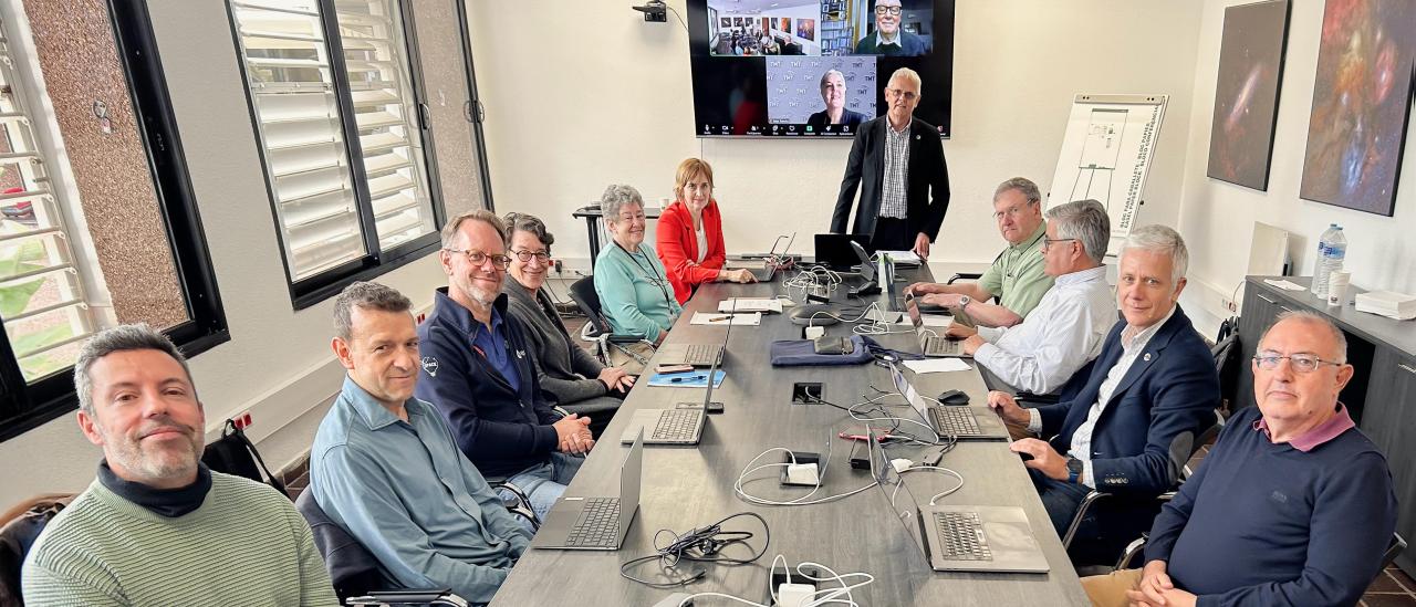 The meeting of the Research Advisory Committee / IAC