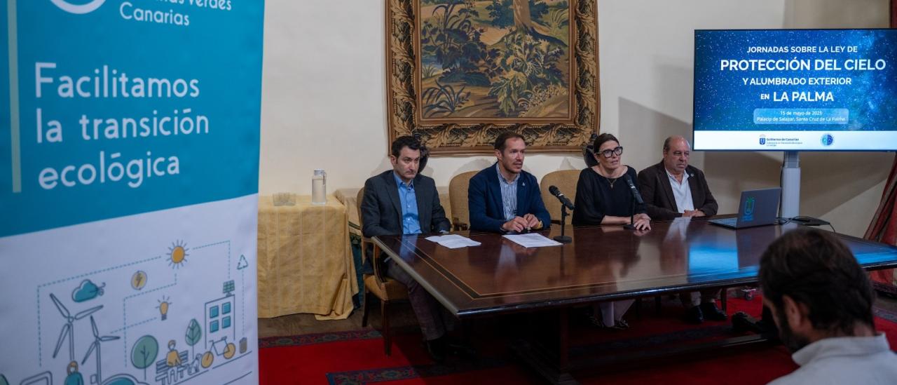 Jornada sobre la Ley de Protección de la calidad astronómica en las instalaciones de alumbrado exterior en La Palma