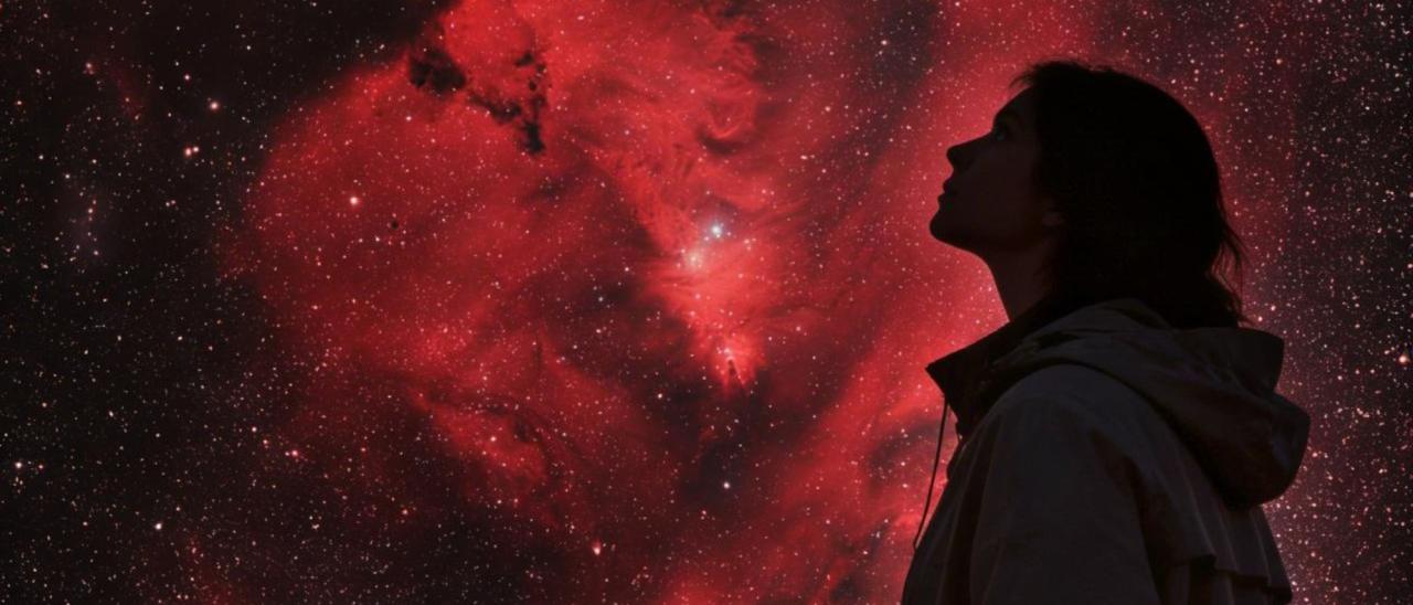 Cartel de la mesa redonda en el MCC / IAC