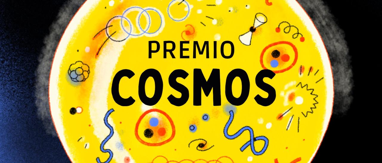 Cartel del Premio Cosmos