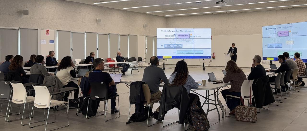  National Hub of Excellence in Quantum Communications meeting