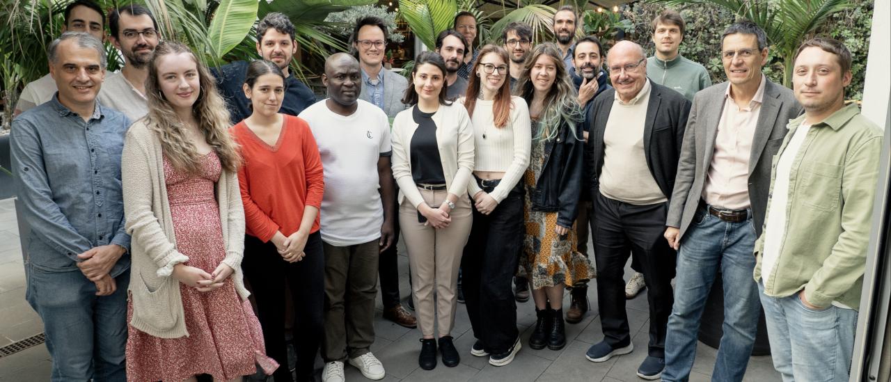  Imagen de grupo de la reunión anual del consorcio científico SPECULOOS, en la que participa el Premio Nobel Didier Queloz / Inés Bonet (IAC)