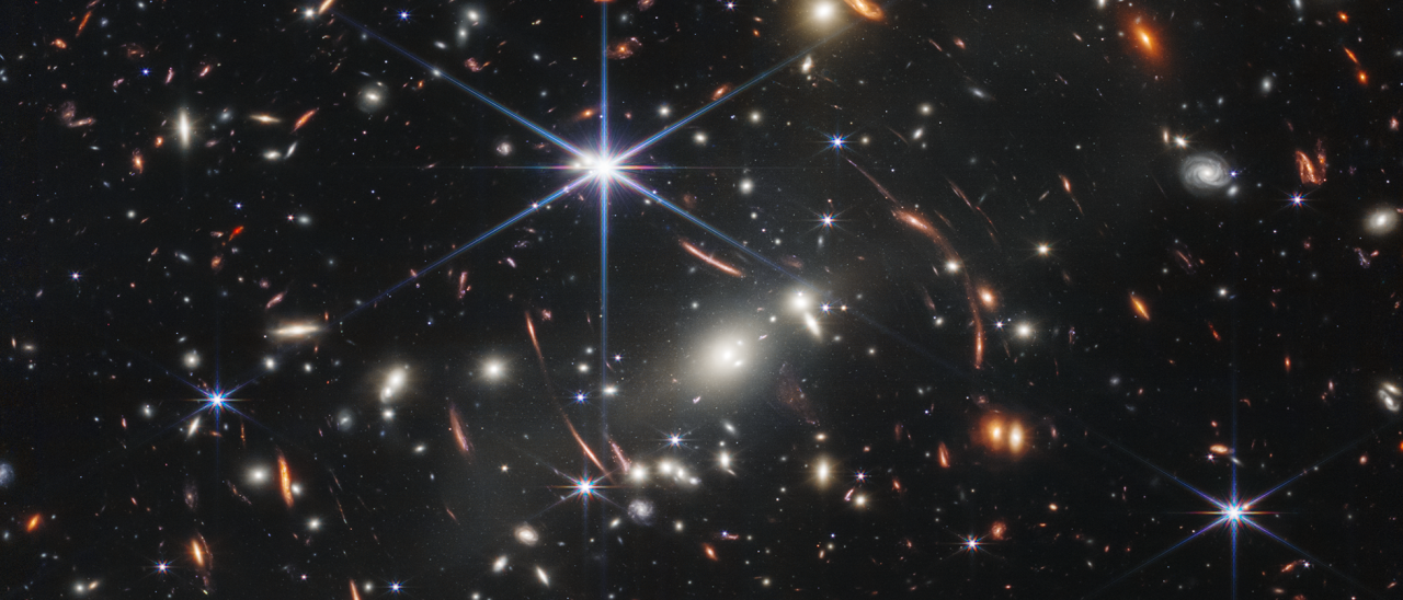 Webb's first deep field