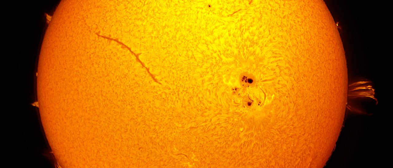 El Sol será el protagonista de la charla de Antonio Eff-Darwich / IAC