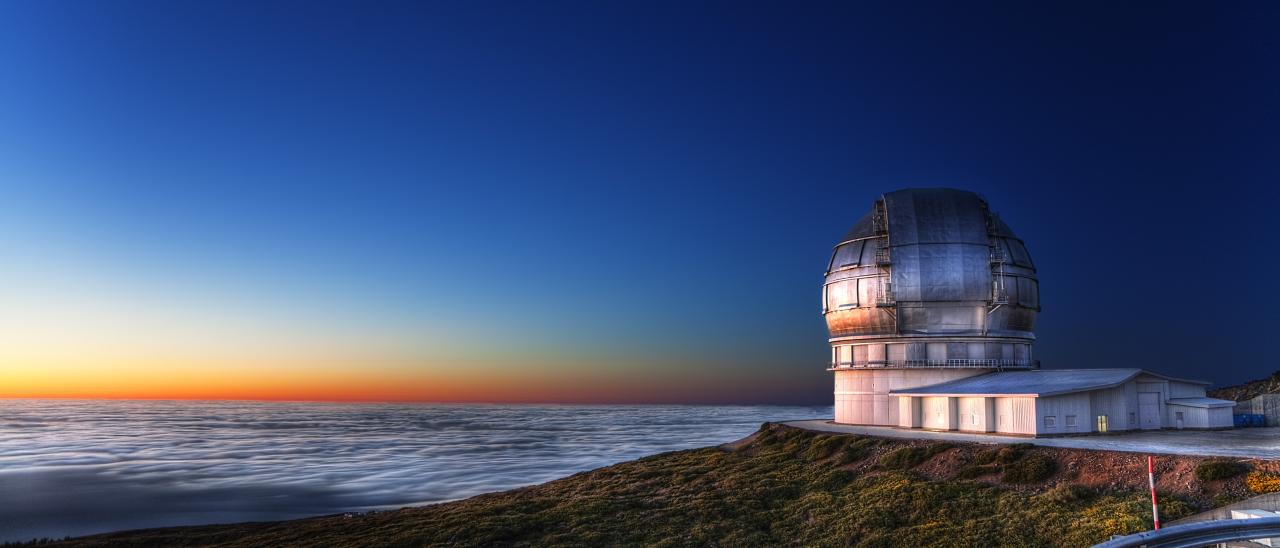 El Gran Telescopio Canarias (GTC)/ Pablo Bonet