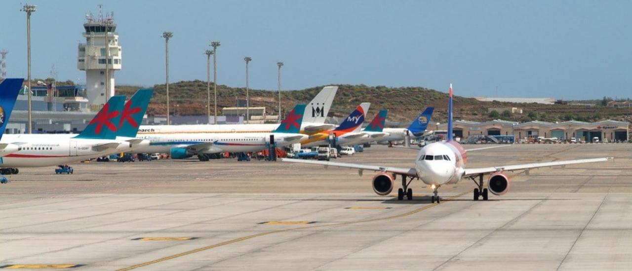 Aeropuerto de Tenerife Sur