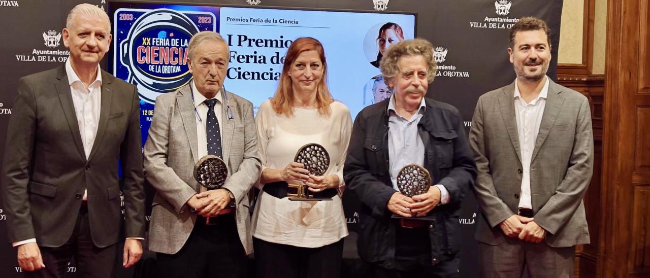 Premios Feria de la Ciencia Villa de La Orotava