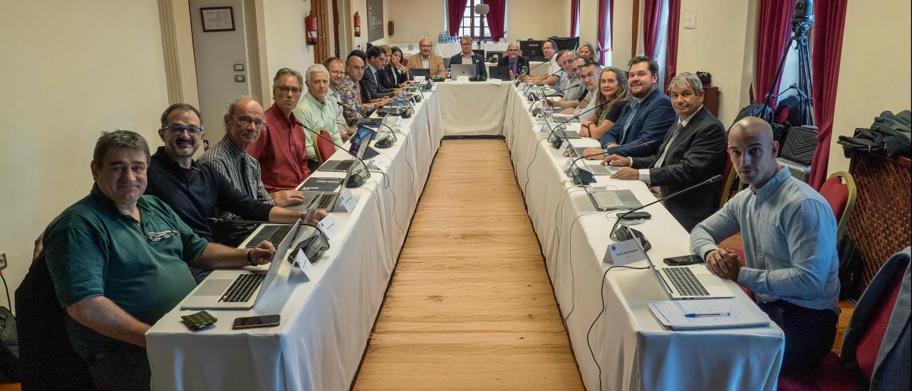 Reunión anual del CCI mantenida en La Laguna, esta semana / Inés Bonet (IAC)