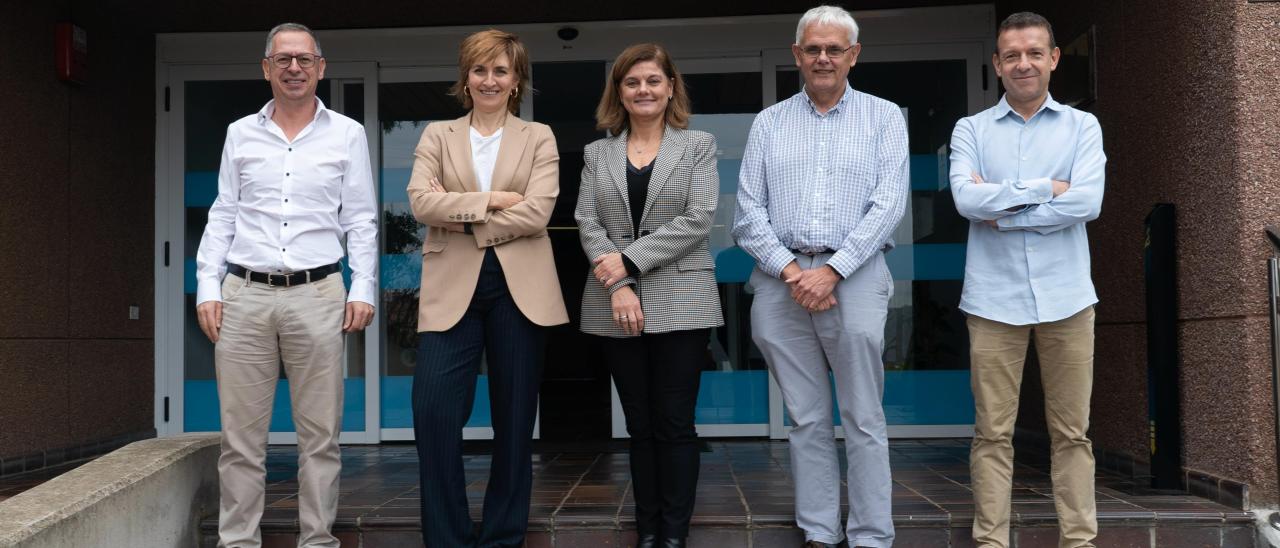 Isabel Pérez Grandes visita el Instituto de Astrofísica de Canarias / Inés Bonet (IAC)