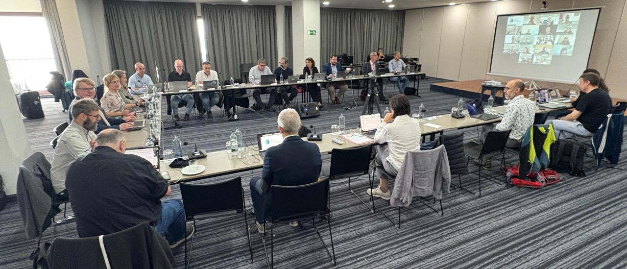 Reunión anual del CCI realizada en La Palma