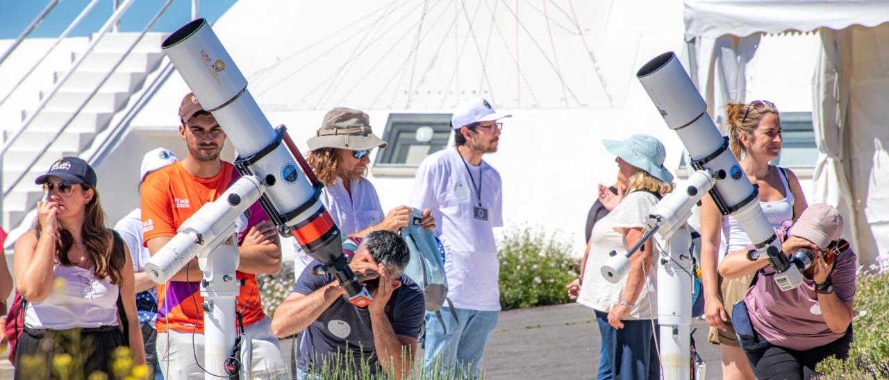 Jornadas de puertas abiertas en el Observatorio del Teide